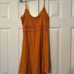 Fashion Nova Spaghetti Strap Dress